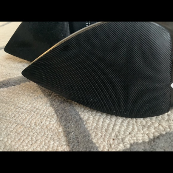 Saint Laurent Charlotte Star Leather Lace-Up Boots - Picture 5 of 7